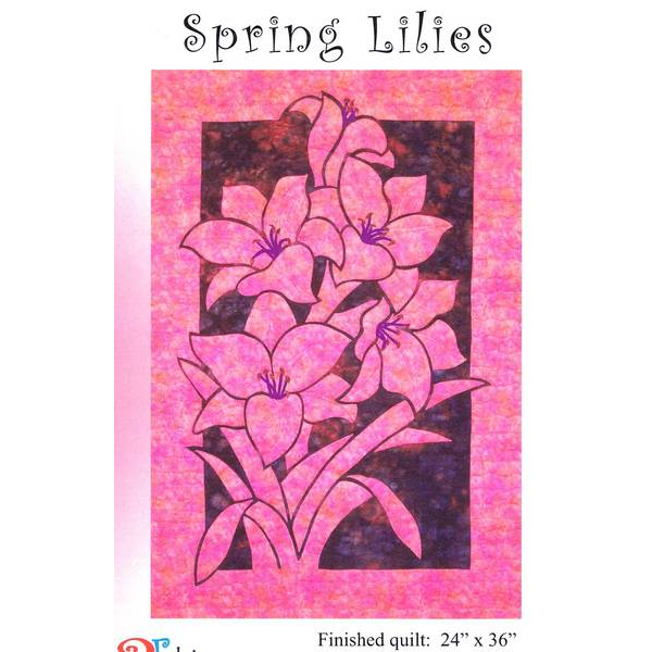 PRQC - Spring Lilies